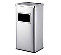 Relaxdays Freestanding ashtray with bin