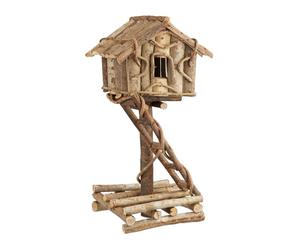 Relaxdays Freestanding Decorative Bird House