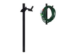 Relaxdays Freestanding Garden Hosepipe Hanger