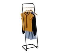 Relaxdays Freestanding Metal Clothes Rack