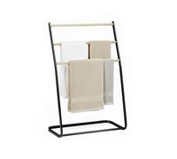 Relaxdays Freestanding metal towel rail