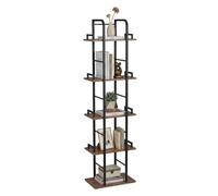 Relaxdays Freestanding shelf with 5 tiers