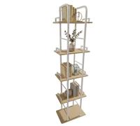 Relaxdays Freestanding shelf with 5 tiers