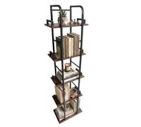 Relaxdays Freestanding shelf with 5 tiers