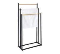 Relaxdays Towel Rack with 3 Rails
