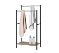 Relaxdays Towel stand & shelf