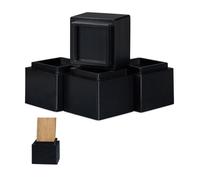 Relaxdays Furniture Risers Set Of 4 In Various Col