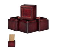 Relaxdays Furniture Risers Set Of 4 In Various Col