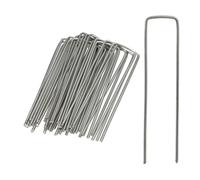 Relaxdays Galvanised Securing Pegs Set of 50