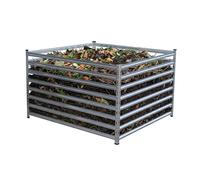 Relaxdays Steel garden composter