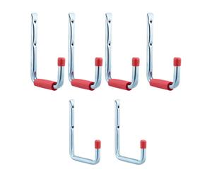 Relaxdays Garage Wall Hooks in a Set of 30