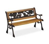Relaxdays Garden Bench for Kids