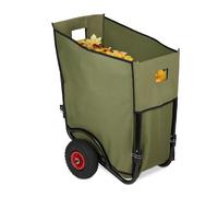Relaxdays Garden Bin Cart Foldable 160 L