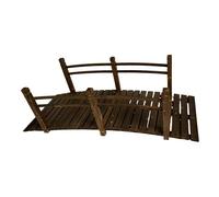 Relaxdays Garden bridge fir