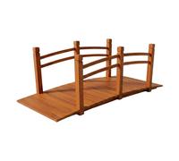 Relaxdays Garden bridge fir