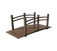Relaxdays Garden bridge, fir wood, 200kg