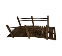 Relaxdays Garden bridge fir