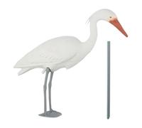 Relaxdays Garden decoration heron figure