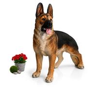 Relaxdays Garden dog decor
