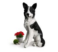 Relaxdays Garden dog decor