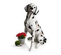 Relaxdays Garden dog decor