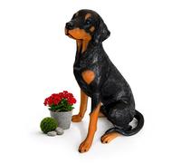 Relaxdays Garden dog decor