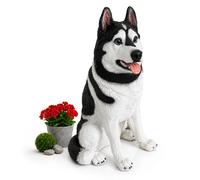 Relaxdays Garden dog decor