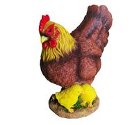 Relaxdays Garden figurine: hen