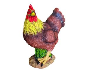 Relaxdays Garden figurine: hen