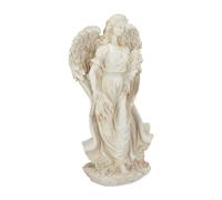 Relaxdays Garden Figurine Standing Angel