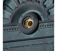 Relaxdays Garden Fountain with Angel Design