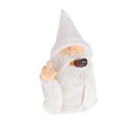 Relaxdays Garden Gnome Giving Middle Finger