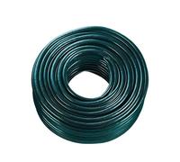 Relaxdays garden hose, 70 m, 3/4 in, 3-layer, kink-proof, UV-resistant, garden watering, green