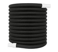 Relaxdays Garden Hose, Flexible & Durable UV-Resistant PE Water Hose for Irrigation & Pool Use, 25 m Green