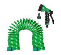 Relaxdays Garden Hose with Spray Gun