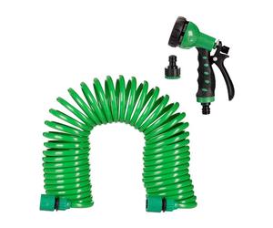 Relaxdays Garden Hose with Spray Gun