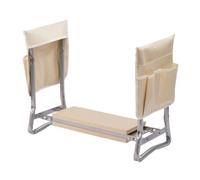 Relaxdays Garden kneeler with pockets