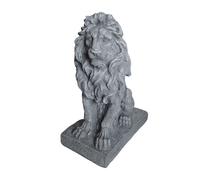 Relaxdays Garden lion figure