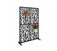 Relaxdays Garden privacy screen - vine motif