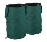 Relaxdays Garden Sack Set of 2 Pop-up 120 L