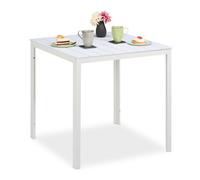 Relaxdays Garden Table in Wood Look