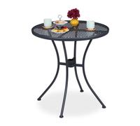 Relaxdays Garden Table with Parasol Hole