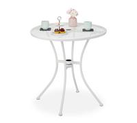 Garden table Lightweight Garden Side Table Round Patio Table Patio Side Table