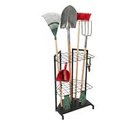 Relaxdays Garden tool rack - 34 tools