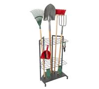 Relaxdays Garden tool rack - 34 tools