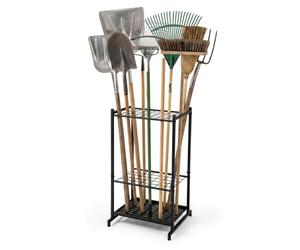 Relaxdays Garden tool rack (35 tools)