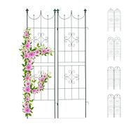 Relaxdays Garden Trellis Set of 2