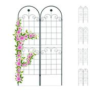 Relaxdays Garden Trellis Set of 2