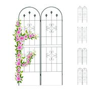 Relaxdays Garden Trellis Set of 2