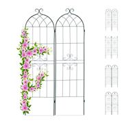 Relaxdays Garden Trellis Set of 2